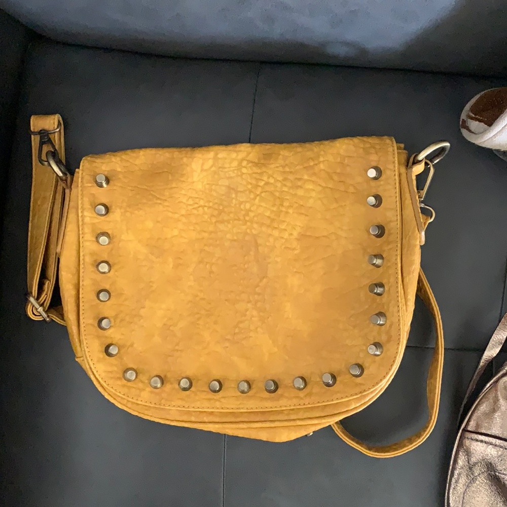 Urban Expressions Yellow Purse